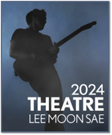 2024 Theatre 이문세 부산 안산 콘서트 공연 일정 포스터